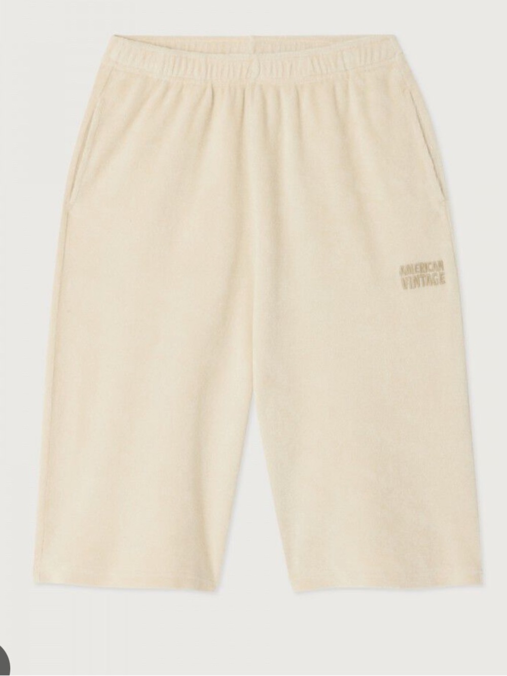 American Vintage Fuxow Shorts Women’s Beach US 6 NWT Terry Athletic Bermuda